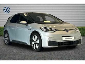 volkswagen id.3 - 107kw family pro 58kwh 5dr auto + £325 pcp finance deposit