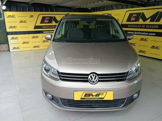 volkswagen - touran 2.0 tdi 140cv dsg advance