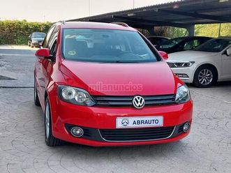 volkswagen - golf plus 2.0 tdi 140cv dpf dsg sport