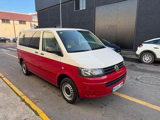 volkswagen - transporter kombi largo t.normal 2.0 tdi 84cv 2.8t