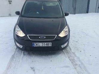 ford galaxy 2.0 tdci platinium x
