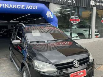 volkswagen crossfox 1.6 mi total flex 8v 5p