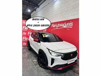 fiat pulse 1.3 turbo 270 flex abarth at6 2023 - ipva 2026 grátis