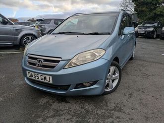2005 honda fr-v 2.2td sport (17in alloys)