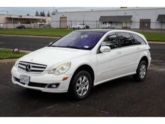 2006 mercedes-benz r350 | 3-row luxury - the ultimate family hauler
