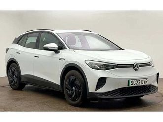 volkswagen id.4 - 109kw life pure 52kwh 5dr auto + interior style pack