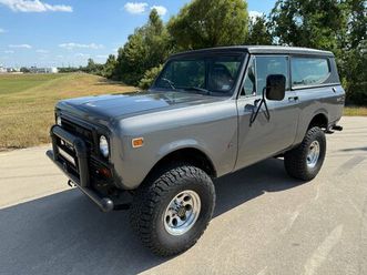 1979 international harvester scout ii terra