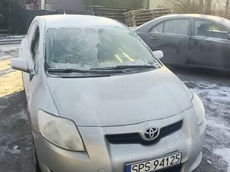 toyota auris 2007 d4d 2.0 male kozy • olx.pl