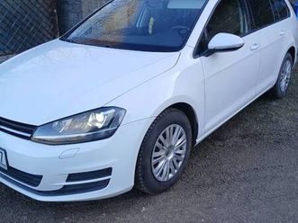 volkswagen golf vii kombi 1.6 tdi zagrodno - sprzedajemy.pl