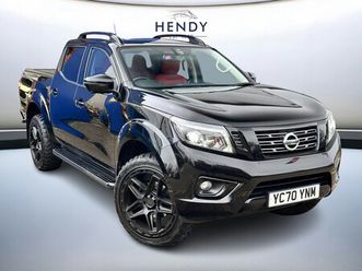nissan navara double cab pick up n-guard 2.3dci 190 tt 4wd auto