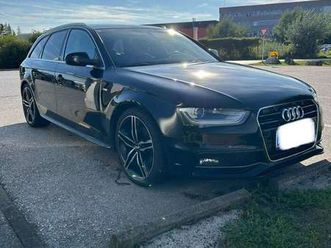 audi a4 avant s-line