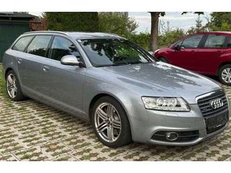 audi a6 avant 2,7 tdi quattro s-line
