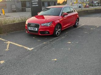 audi, a1, hatchback, 2014, manual, 1598 (cc), 3 doors