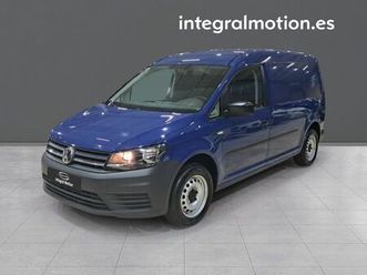 volkswagen caddy maxi crtdi 2.0 dsg maxi van 4d