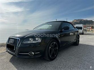 audi a3 cabrio 1.8 tfsi s tronic ambition