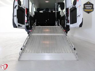 ford transit 2.0 tdci l3 h2 silla ruedas 105