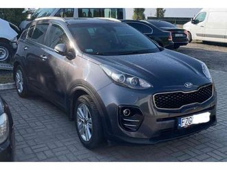 kia sportage 1.7 crdi 2017 business line 2wd dct - salon pl żagań • olx.pl