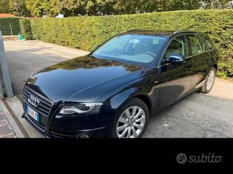 audi a4 avant 2.0 tdi ambiente fap s-line