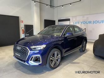 audi q5 sportback 40 2.0 tdi mhev 12v s line plus