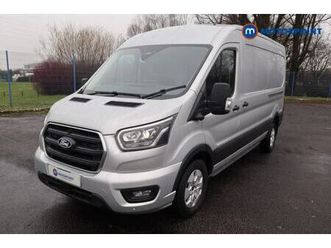 2024 ford transit 2.0 ecoblue 165ps h2 limited van auto [nav] medium roof van diesel automatic