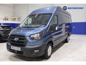 2025 ford transit 2.0 ecoblue 165ps h3 trend van [dap] panel van diesel manual