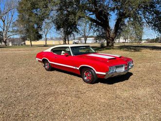 1970 oldsmobile 442 w-30 for sale