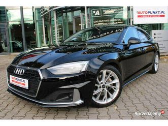 audi a5, 2022r. | gwarancja | i-wl | aso | fv23% | kamery cofania | androi… chorzów - sprzedajemy.pl
