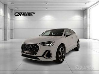 audi q3 sportback 35 2.0 tdi s line edition quattr