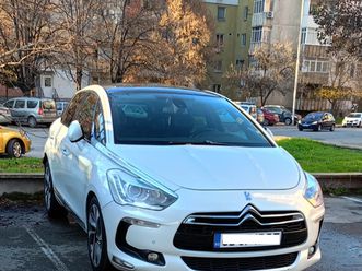 citroen ds5 2.0hdi алкантара кейлесс бяла перла