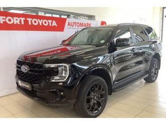 2024 ford everest 2.0d bi-turbo sport 4x4 auto