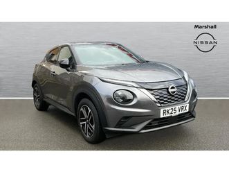 2025 nissan juke 1.6 hybrid n-connecta 5dr auto