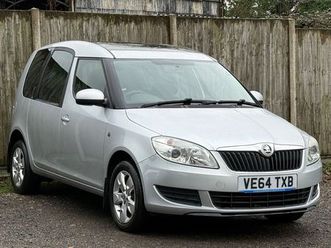 2014 skoda roomster 1.2 se (86ps) 1197cc