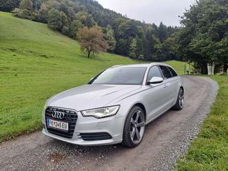 audi a6 audi a6 avant 3.0 tdi (204 ps) | 8-gang automat