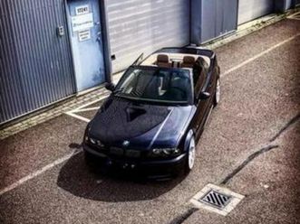 bmw 3-serie 2.5 ci 325 cabriolet aut 2001 blauw — bmw — marktplaats