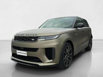 land rover range rover sport 4.4 v8 mhev sv awd 635cv auto del 2024 usata a monteriggioni
