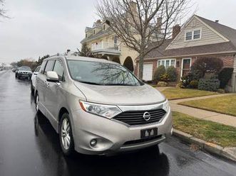 2012 nissan quest sl one owner leather 112k $4900