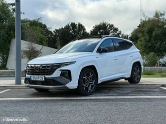 hyundai tucson 1.6 t-gdi 4wd n line