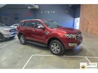 2017 ford everest 2.2 tdci xlt auto