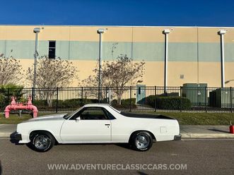 1985 chevrolet el camino
