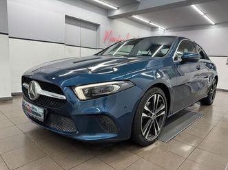 mercedes-benz a 180 lim edition19/widescreen/multibeam/ambient