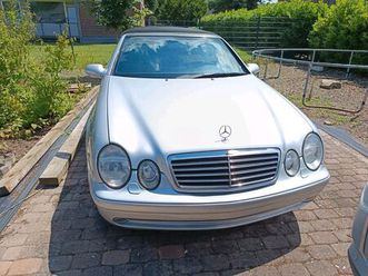 clk 55 amg cabrio einer von 1432