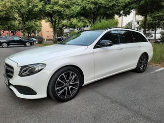 mercedes-benz e 220d t, night edition