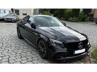 mercedes-amg c43 coupé facelift | 390 ps | tüv neu | fahrbereit