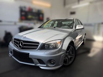 mercedes w204 c63 amg performance package - 4895km - 1.hand