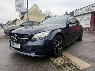 mercedes-benz c 400 t 4matic amg night led ahk comand widescre