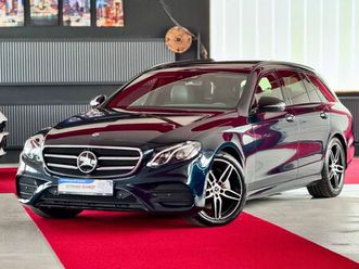mercedes-benz e 220d 3x amg pano distronic headup widescren 19