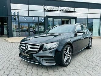 mercedes-benz e 450 t 4m*amg line*pano*ahk*360kamera*