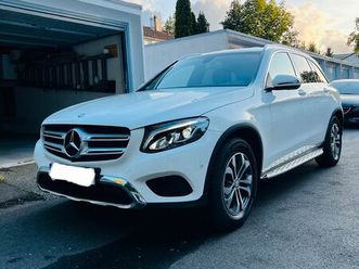 mercedes-benz glc 220d 4matic automatik – 360° kamera & ahk