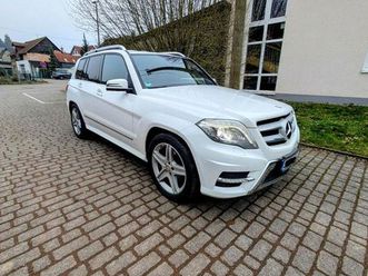 mercedes benz glk 350 4-matic amg line