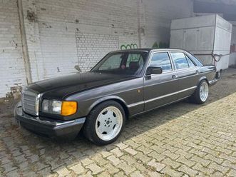 mercedes w126 300sd top zustand amg aero